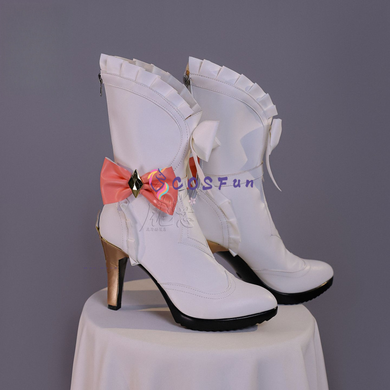 Cosplay Anime Shoes - Genshin Impact Nicole Reeyn cosplay Shoes