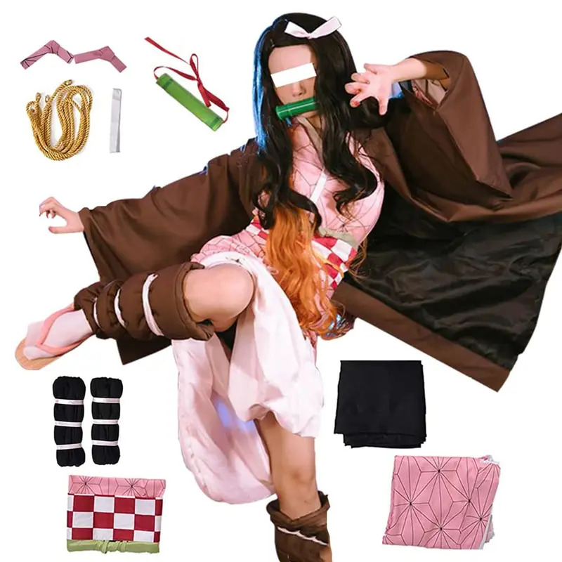 Anime Cosplay Demon Slayer - New Halloween Cosplay Anime Demon Slayer