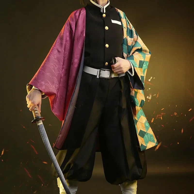 Anime Cosplay Demon Slayer - Anime Demon Slayer Tomioka Giyuu Cosplay