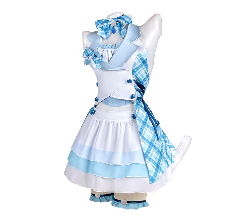 Women Anime Halloween Party Ou - Anime Cosplay Cat recension och pris