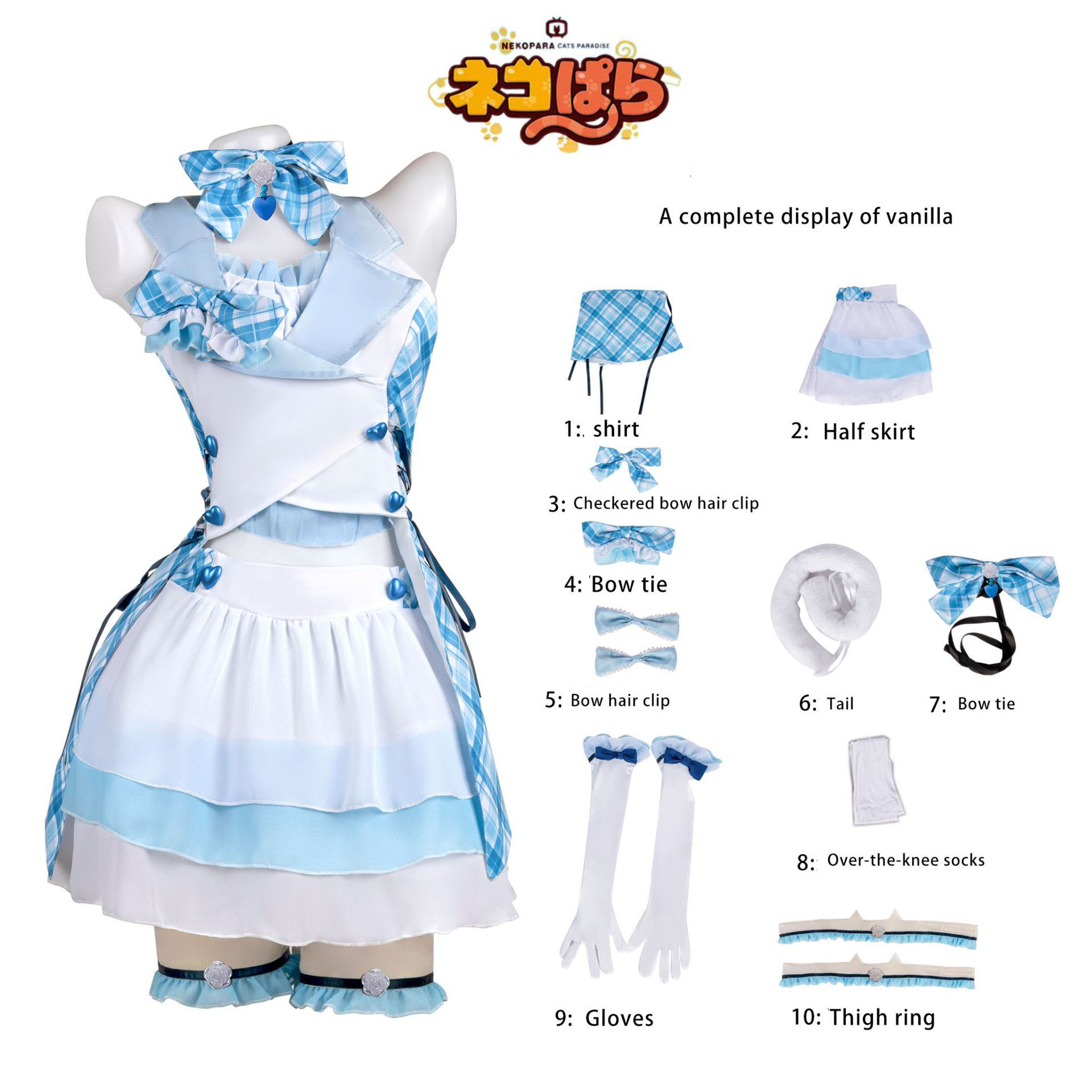 Women Anime Halloween Party Ou - Anime Cosplay Cat recension och pris