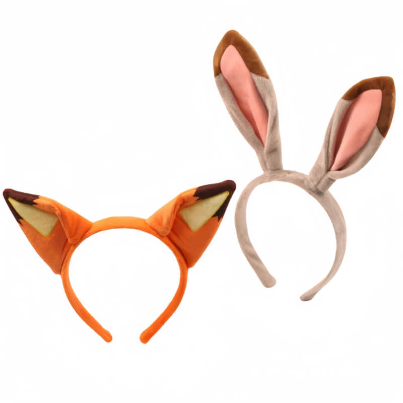 Anime Fox Rabbit Cosplay Hairb - Anime Cosplay Makeup recension och pris