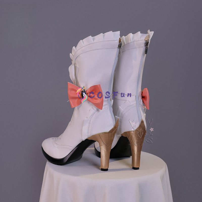 Genshin Impact  Nicole Reeyn c - Cosplay Anime Shoes recension och pris
