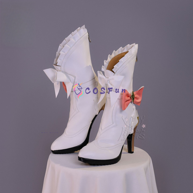 Genshin Impact  Nicole Reeyn c - Cosplay Anime Shoes recension och pris