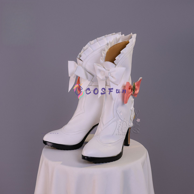 Genshin Impact  Nicole Reeyn c - Cosplay Anime Shoes recension och pris