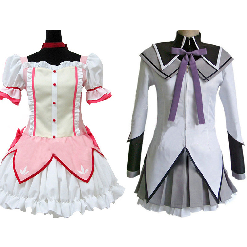 Anime Magical Girl Kaname Mado - Anime Cosplay Japanese Girl recension och pris