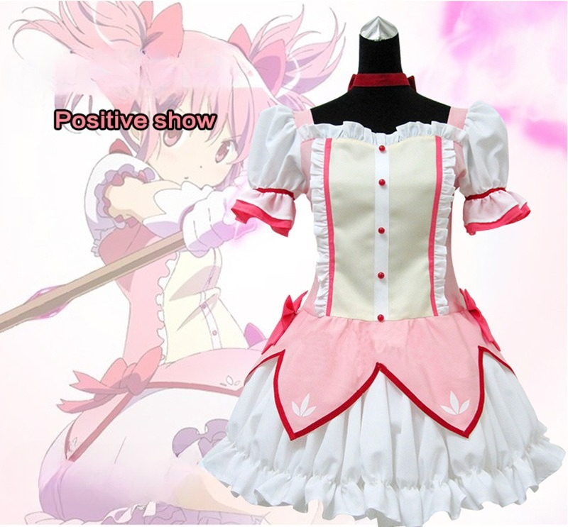 Anime Magical Girl Kaname Mado - Anime Cosplay Japanese Girl recension och pris