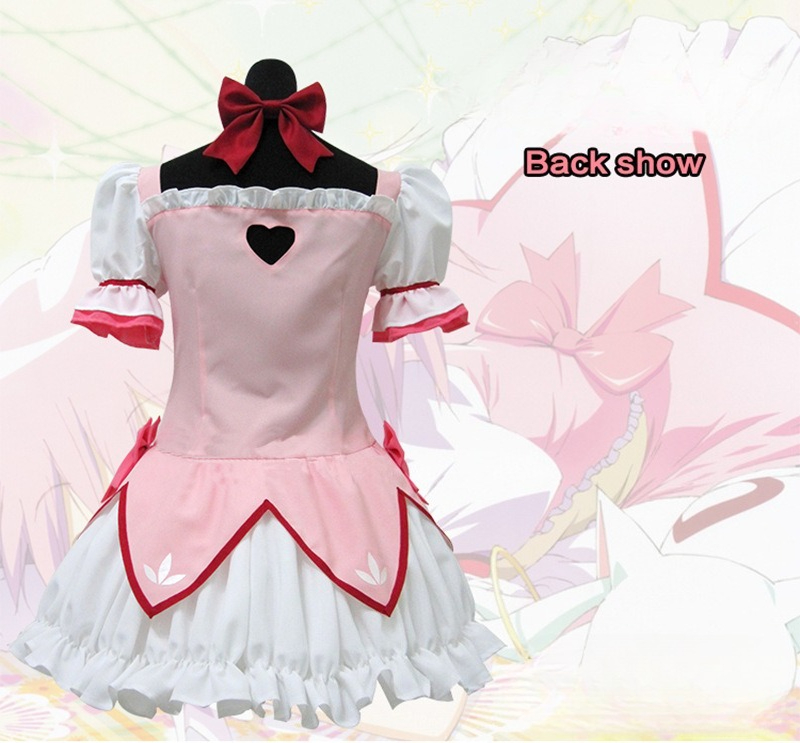 Anime Magical Girl Kaname Mado - Anime Cosplay Japanese Girl recension och pris