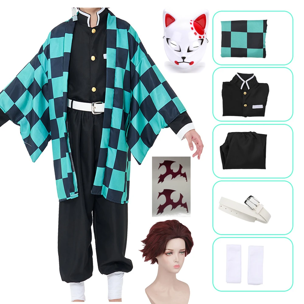 Anime Demon Slayer Kamado Tanj - Anime Cosplay Demon Slayer recension och pris