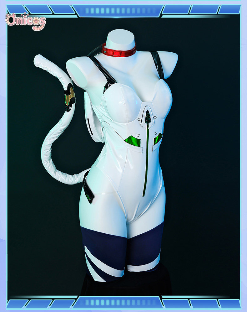 Ayanami Rei Cat Ear Anime Cosp - Anime Cosplay Cat recension och pris