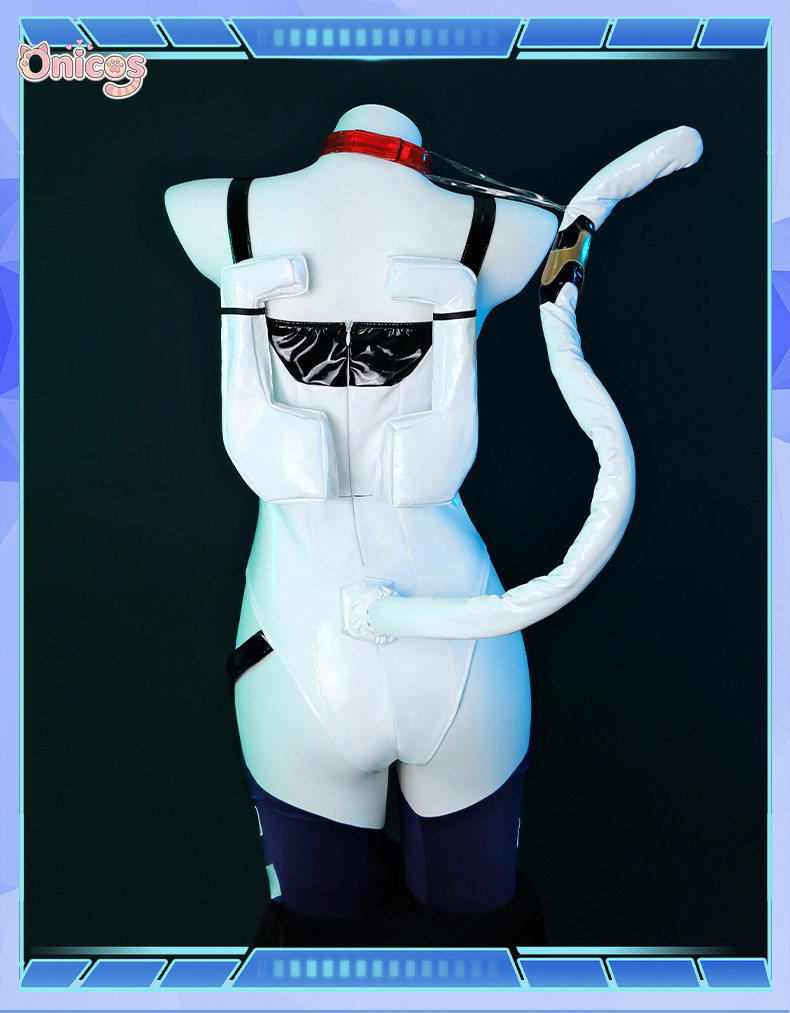 Ayanami Rei Cat Ear Anime Cosp - Anime Cosplay Cat recension och pris