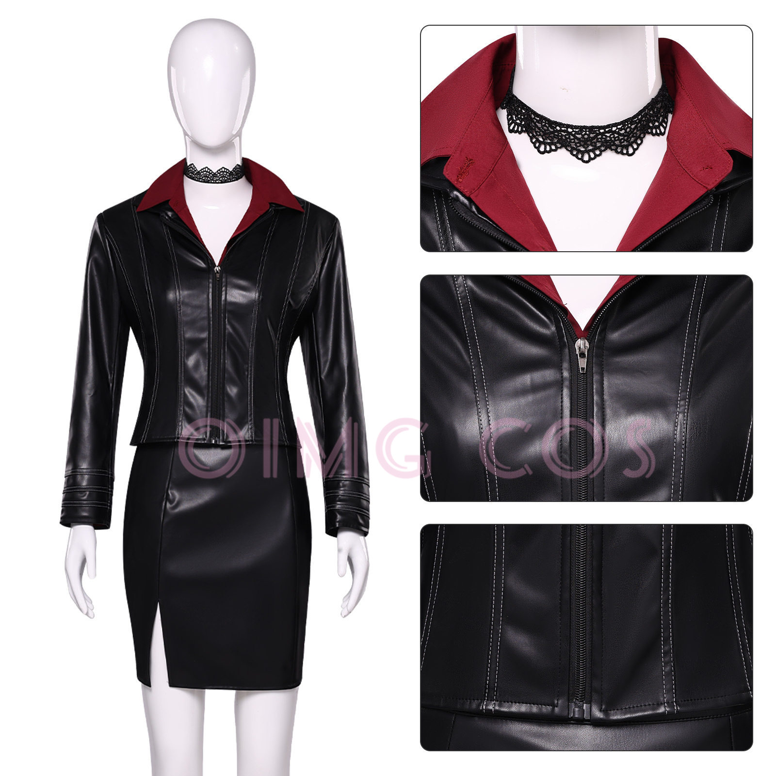 Game Resident Evil Ada Wong Le - Anime Cosplay Clothes recension och pris