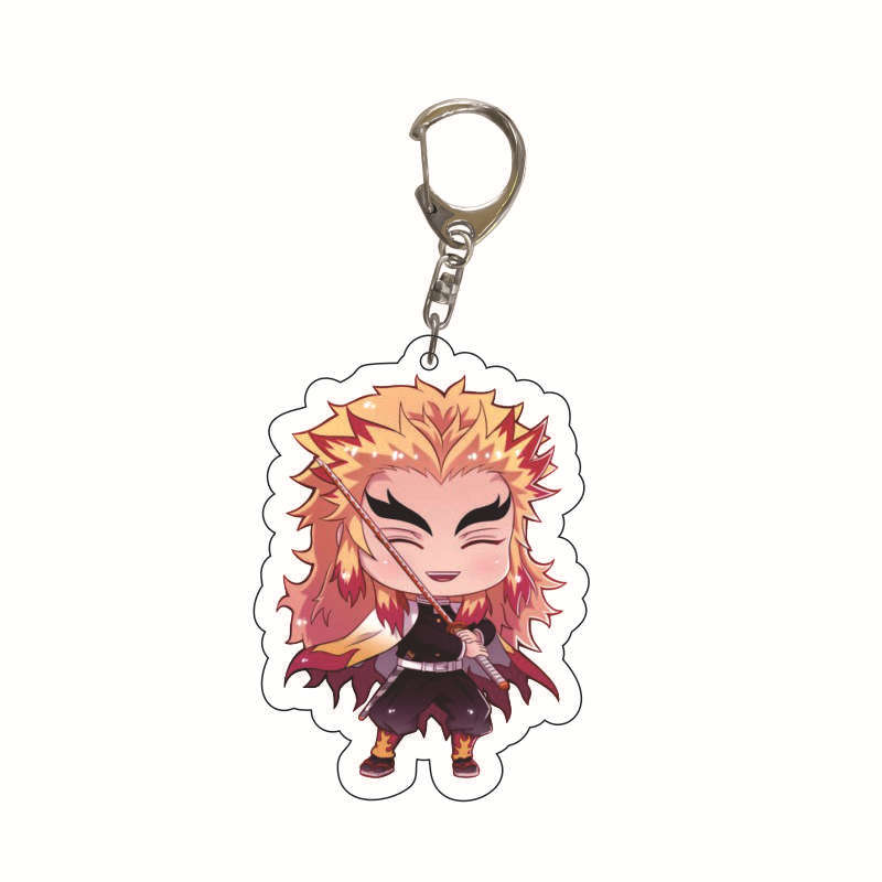 Demon Slayer Anime Acrylic Key - Anime Cosplay Demon Slayer recension och pris