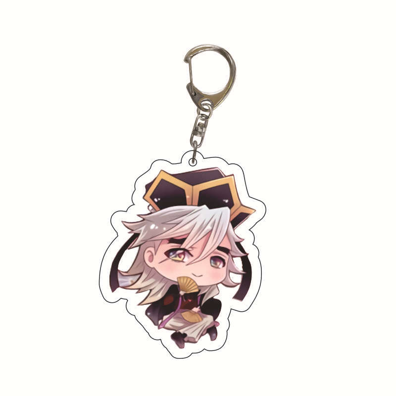 Demon Slayer Anime Acrylic Key - Anime Cosplay Demon Slayer recension och pris