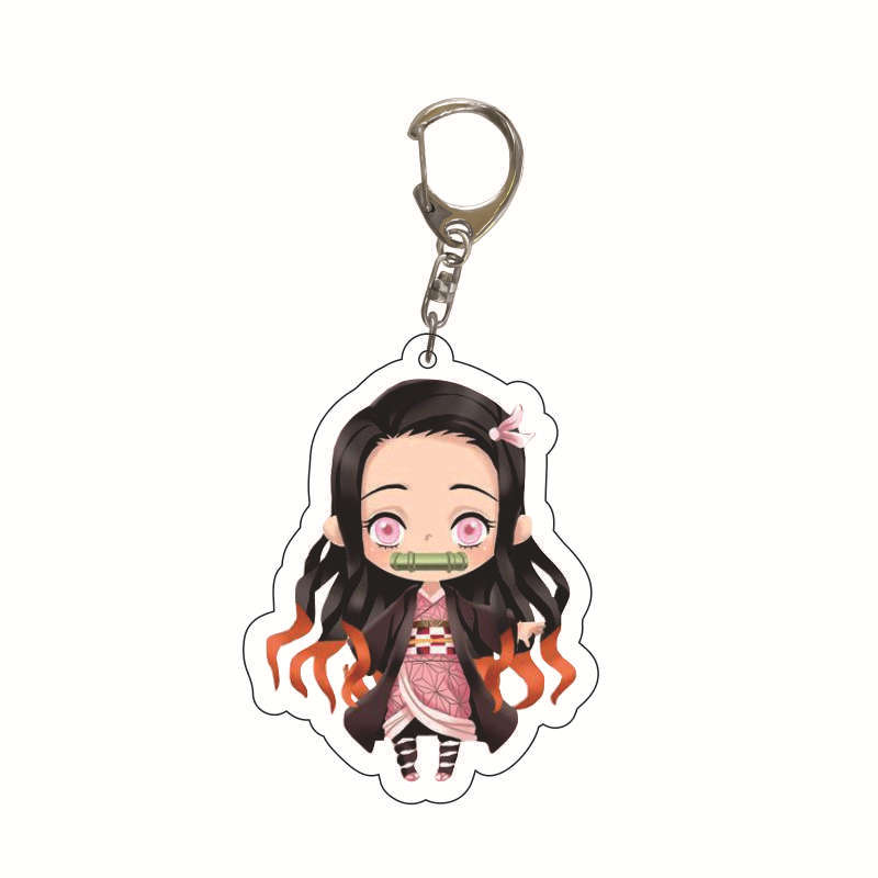 Demon Slayer Anime Acrylic Key - Anime Cosplay Demon Slayer recension och pris