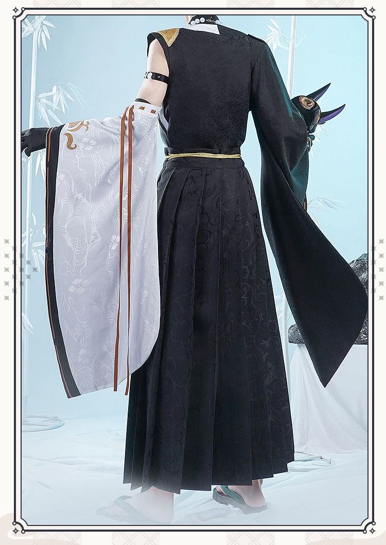 Halloween XIAO Costumes Game G - Anime Cosplay Clothes recension och pris