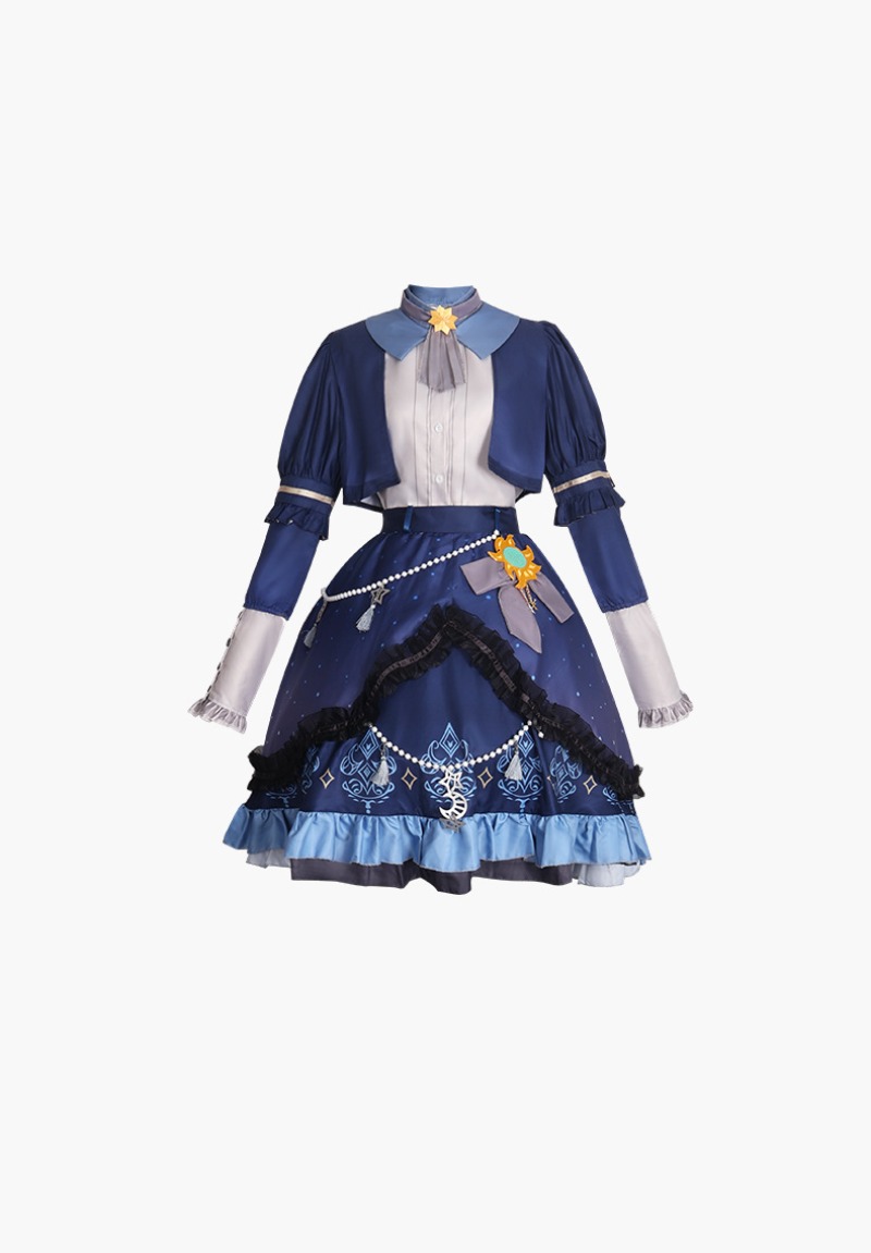 2025 PJSK Stars Colorful Dress - Anime Cosplay Clothes recension och pris