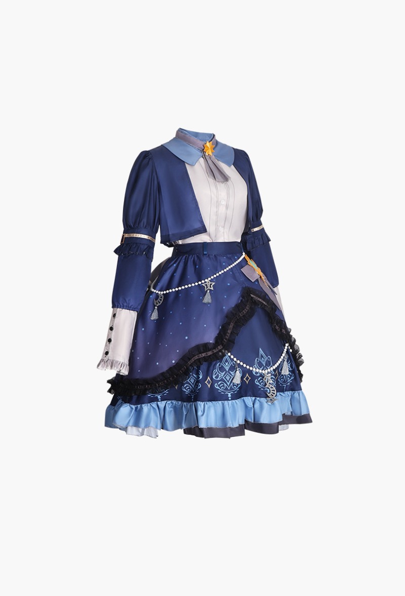 2025 PJSK Stars Colorful Dress - Anime Cosplay Clothes recension och pris