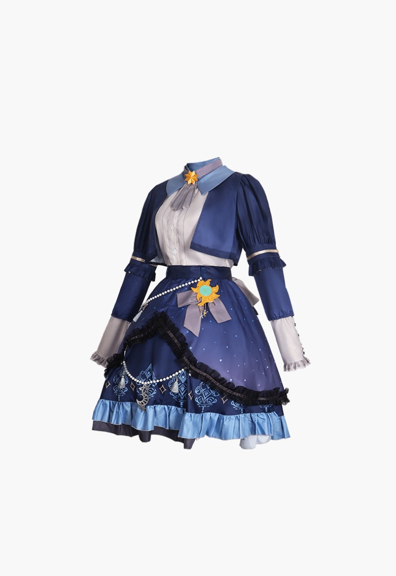 2025 PJSK Stars Colorful Dress - Anime Cosplay Clothes recension och pris