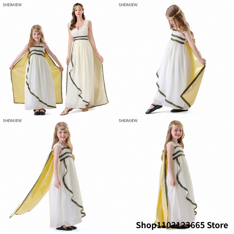 Halloween Cosplay Ancient Gree - Anime Cosplay Makeup recension och pris