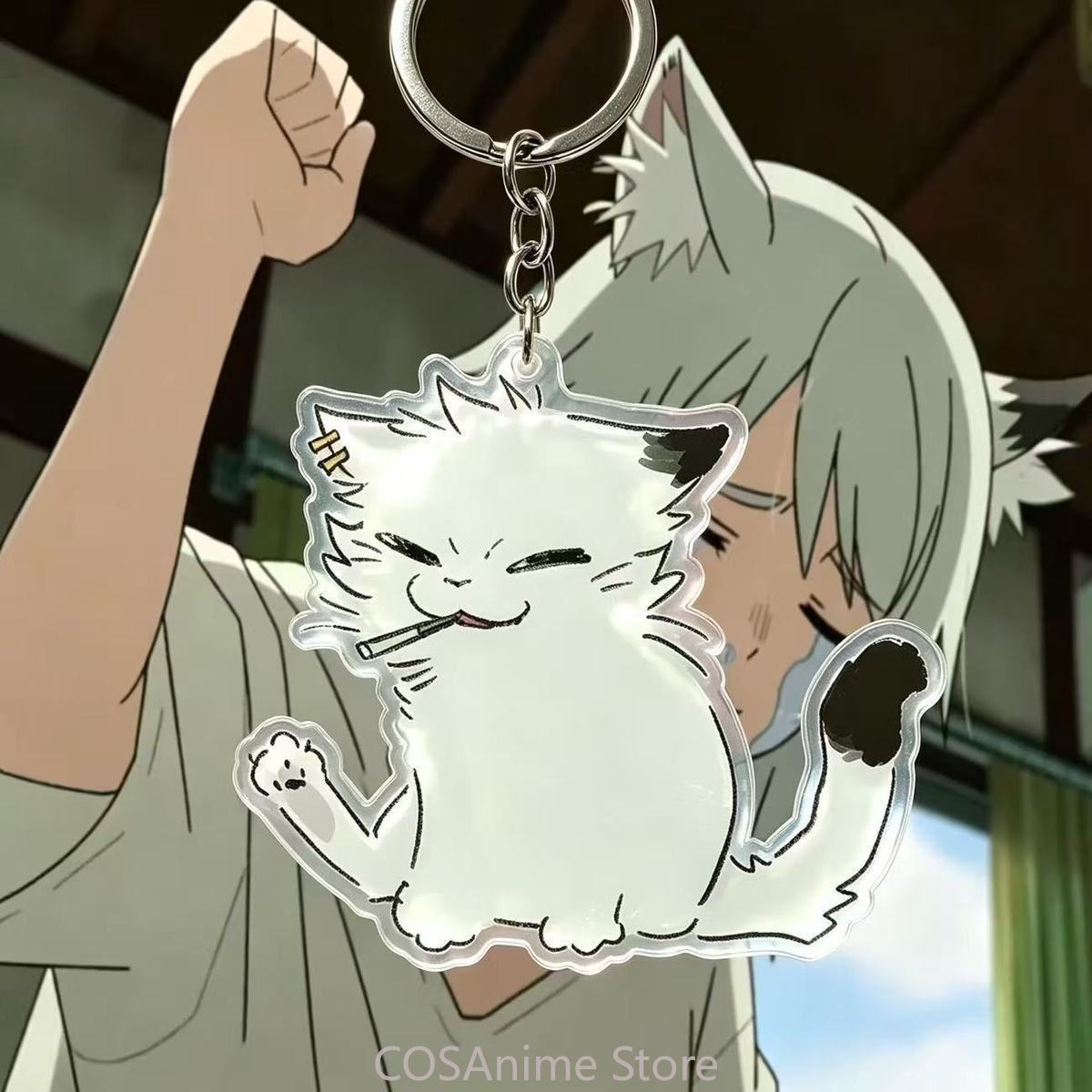 Yani Neko Chainsmoker Cat Keyc - Anime Cosplay Cat recension och pris