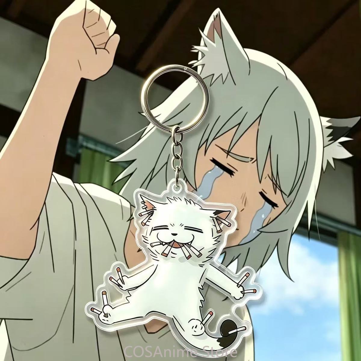 Yani Neko Chainsmoker Cat Keyc - Anime Cosplay Cat recension och pris