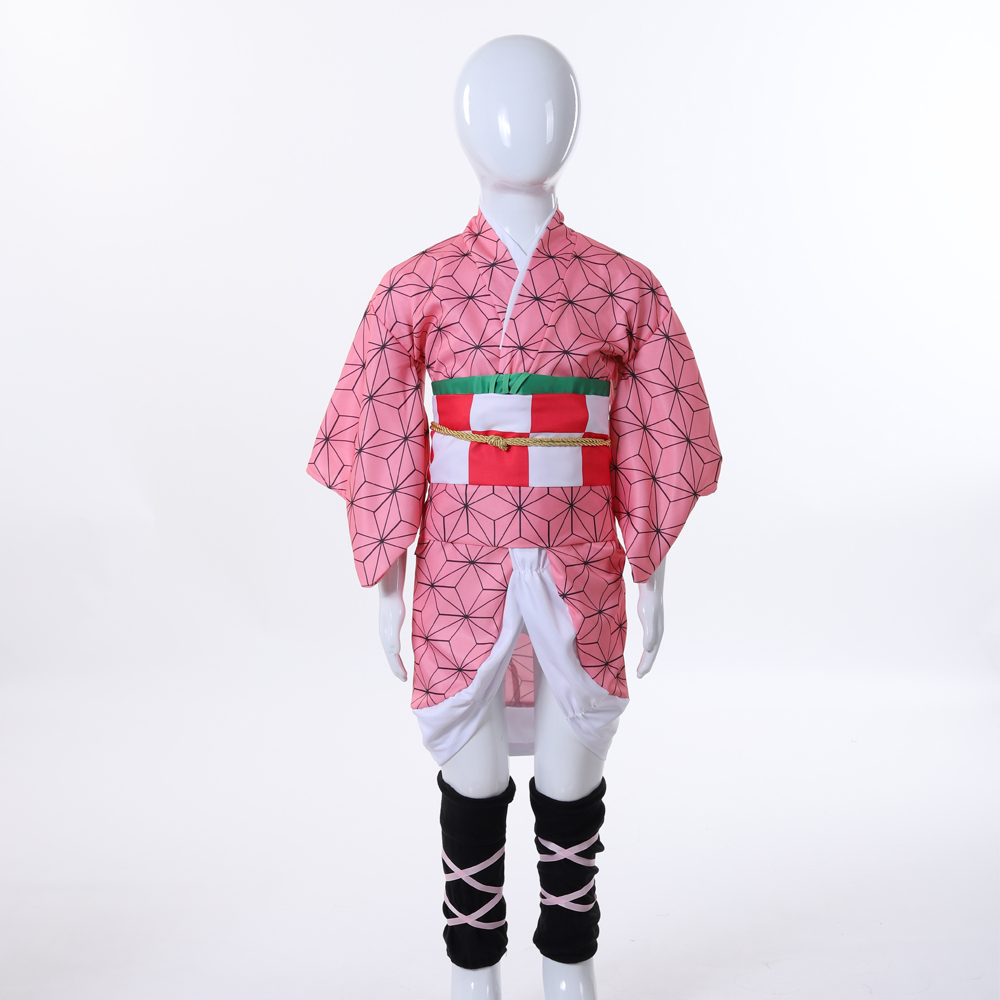 Complete Nezuko Kamado Cosplay - Anime Cosplay Demon Slayer recension och pris