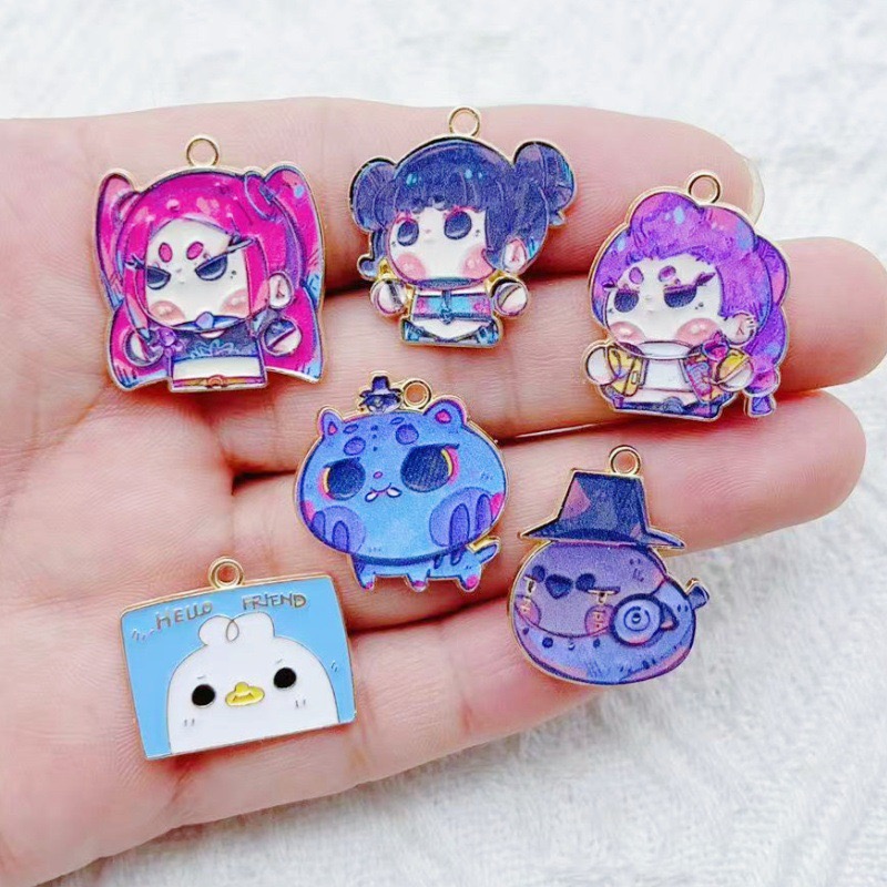 10pcs Cartoon Anime Pendant Oi - Anime & Cosplay Expo Acx 2025 recension och pris