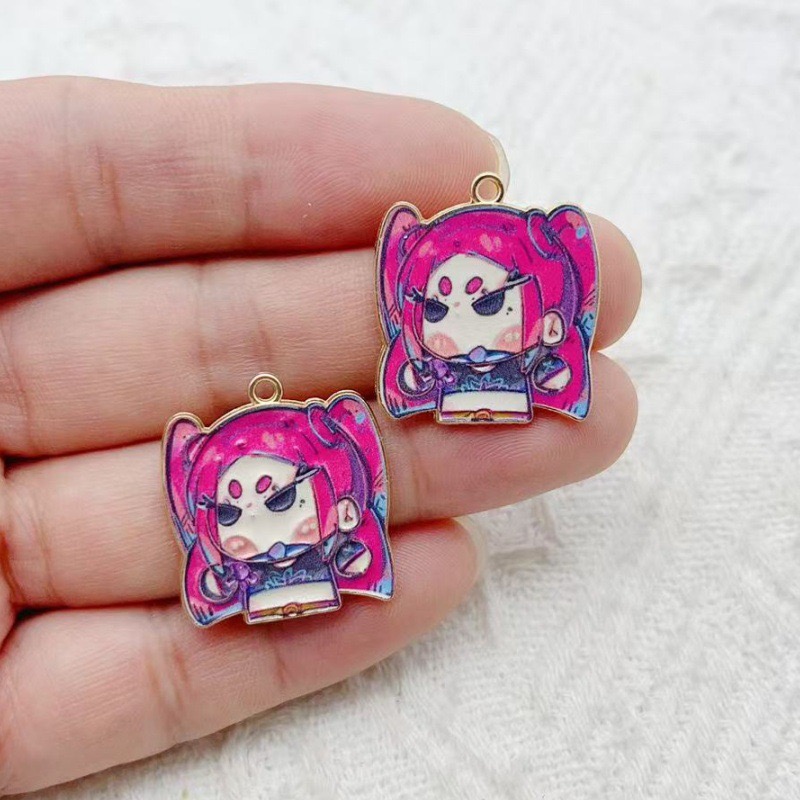 10pcs Cartoon Anime Pendant Oi - Anime & Cosplay Expo Acx 2025 recension och pris
