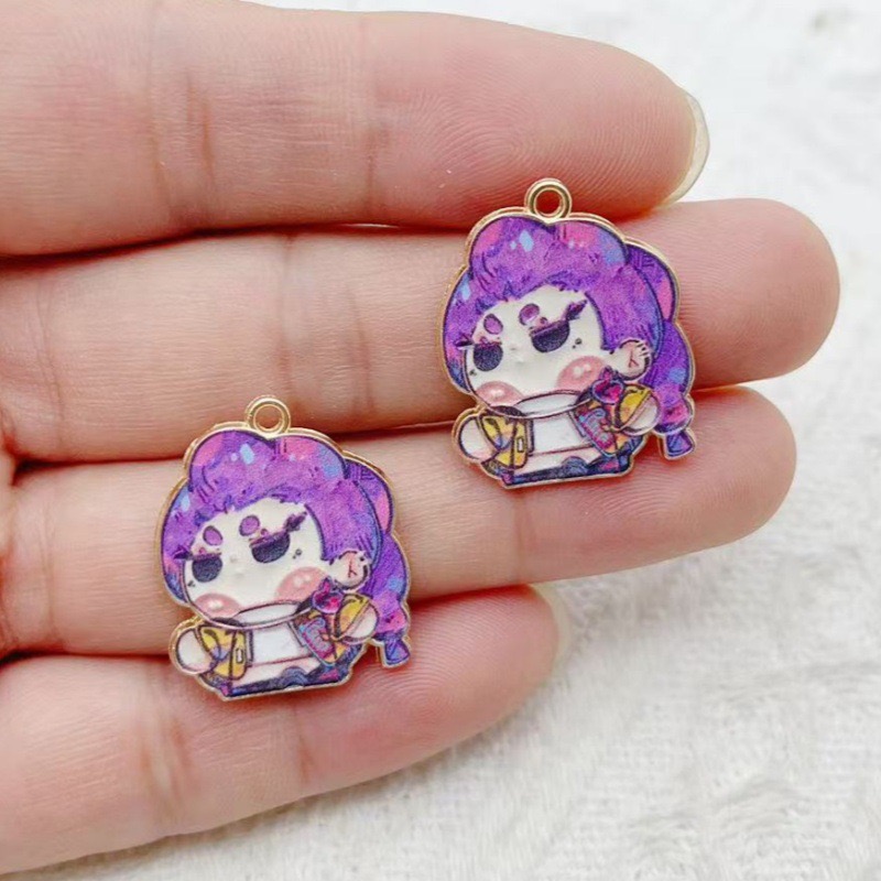 10pcs Cartoon Anime Pendant Oi - Anime & Cosplay Expo Acx 2025 recension och pris