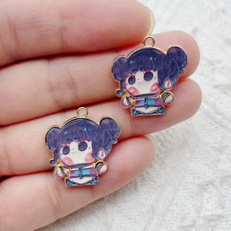 10pcs Cartoon Anime Pendant Oi - Anime & Cosplay Expo Acx 2025 recension och pris