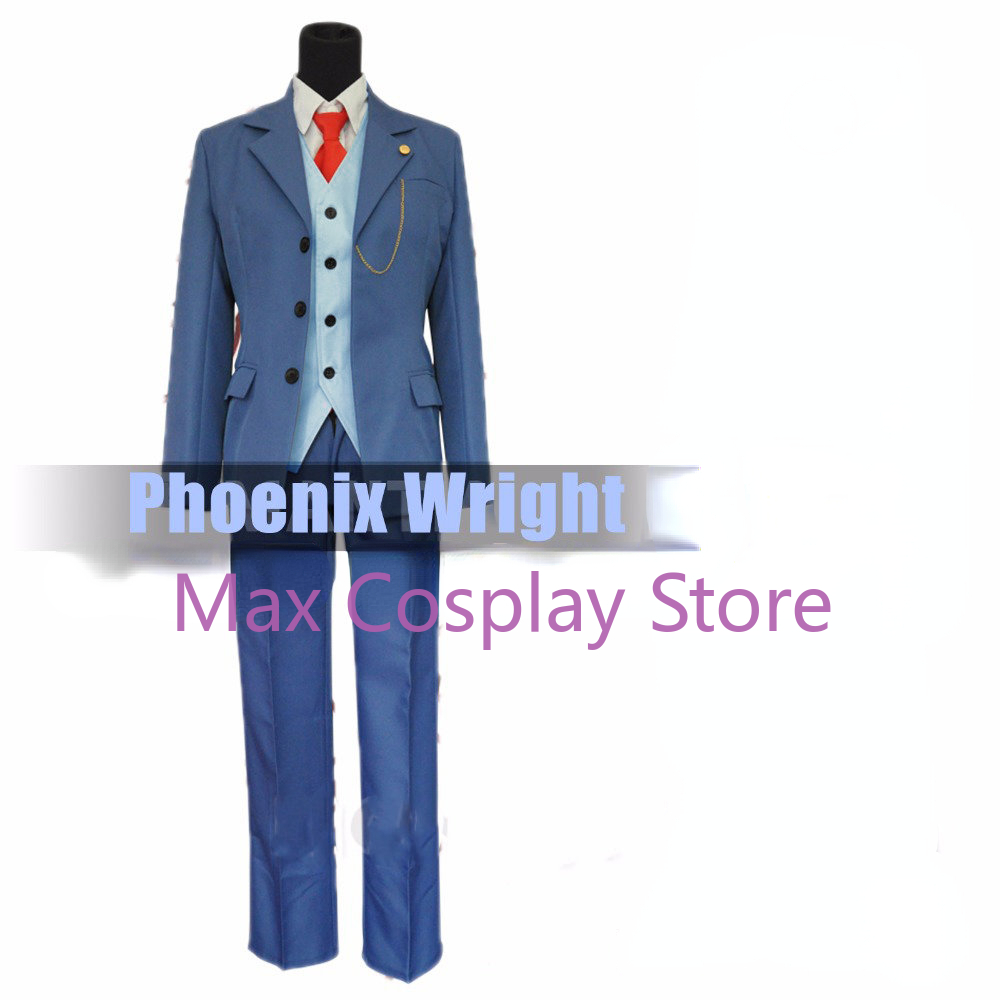 Max Phoenix Wright Cosplay Cos - Anime Cosplay Nz recension och pris