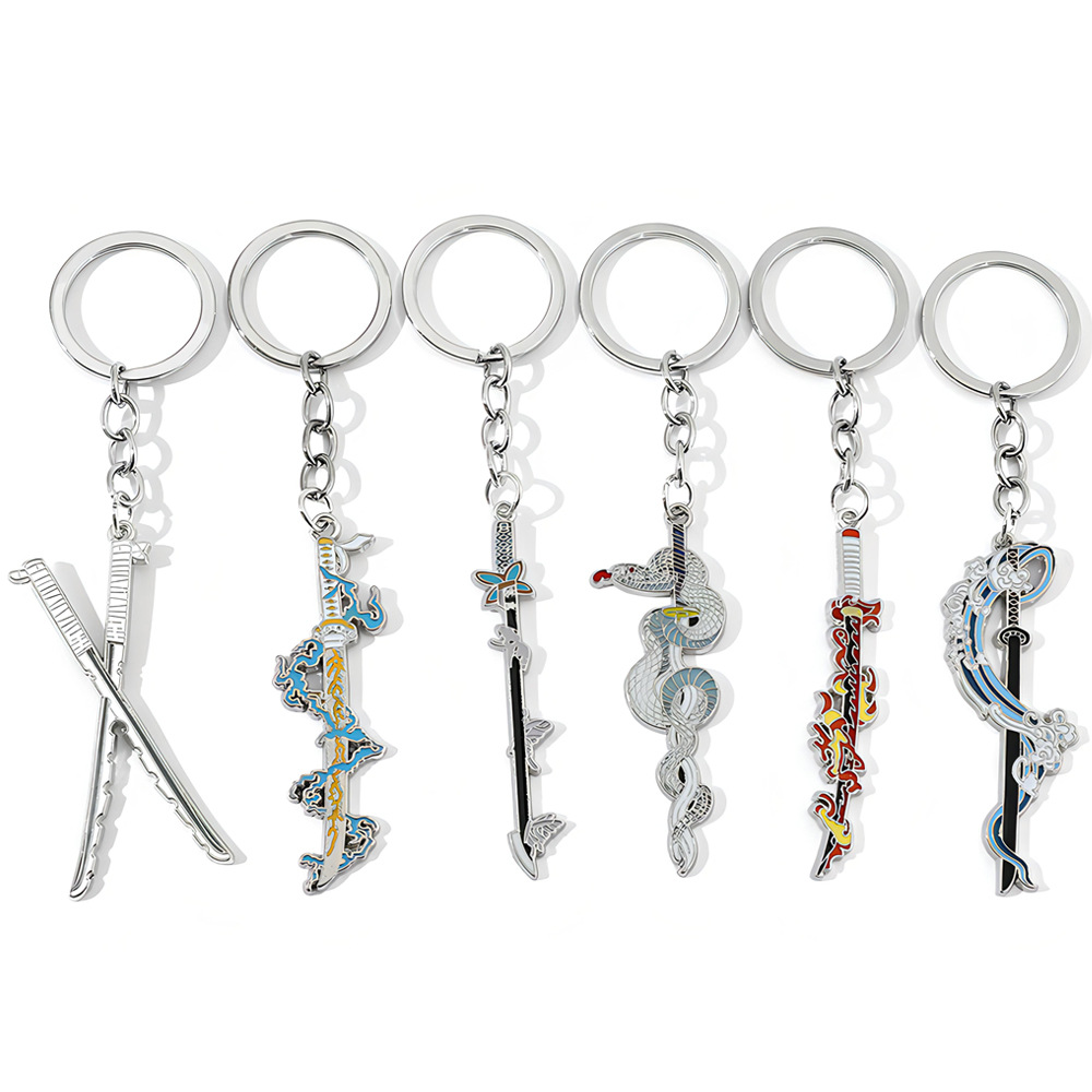 Demon Slayer Keychain Anime Co - Anime Cosplay Demon Slayer recension och pris