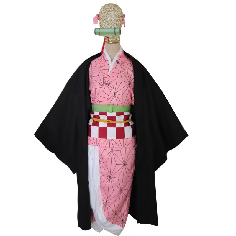 Demon Slayer Nezuko Kamado Cos - Anime Cosplay Nz recension och pris