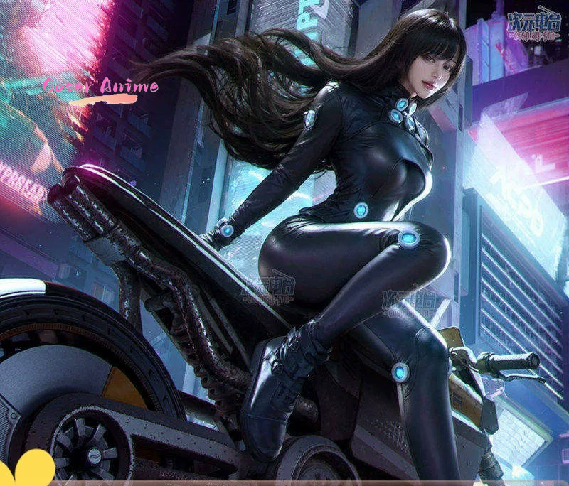 Game GANTZ Reika Shimohira Cos - Anime Cosplay Clothes recension och pris