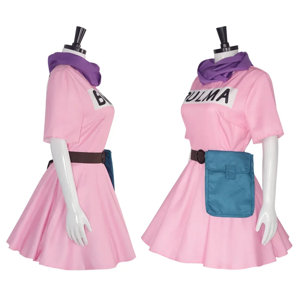 In stock new anime Bulma cospl - Anime Cosplay Makeup recension och pris