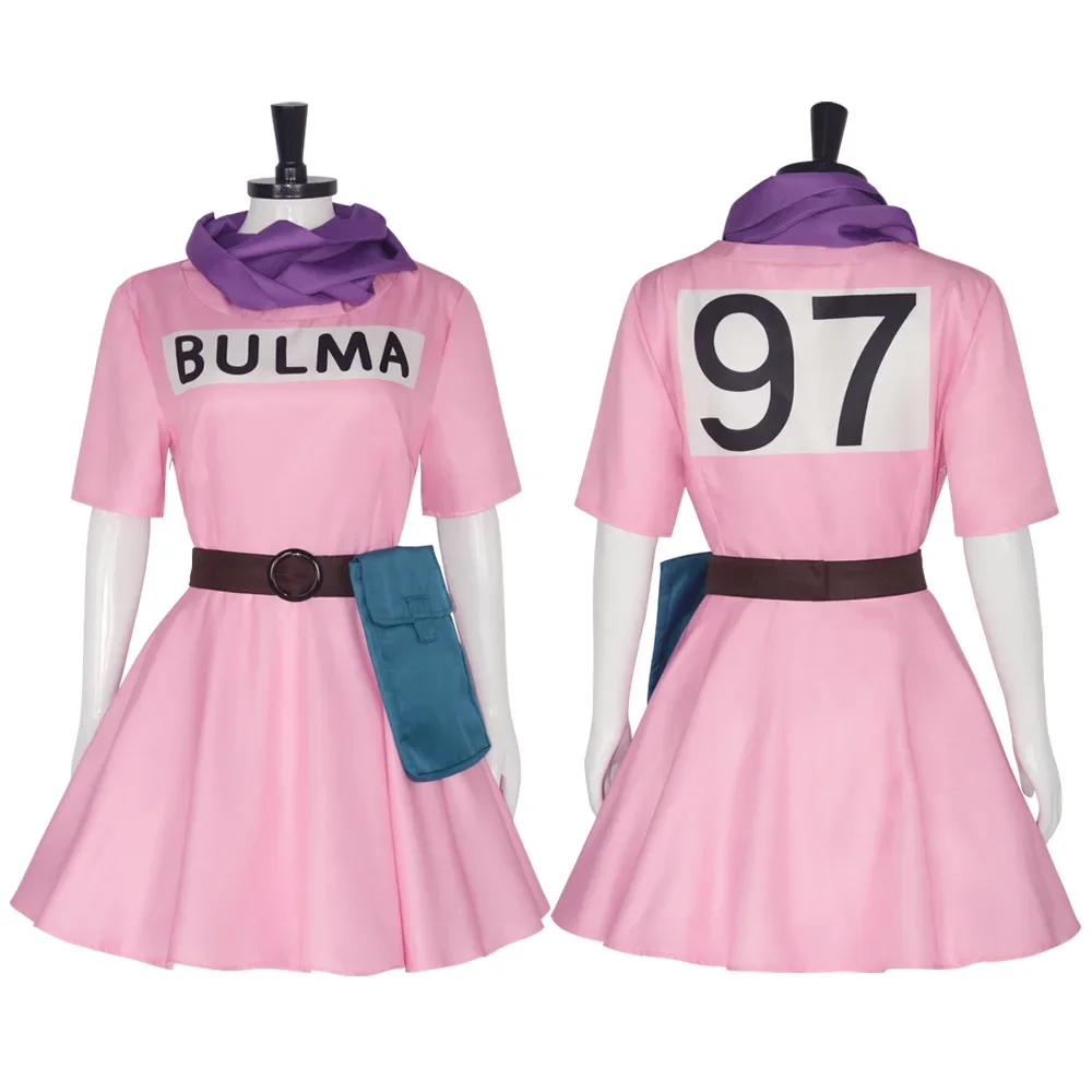 In stock new anime Bulma cospl - Anime Cosplay Makeup recension och pris