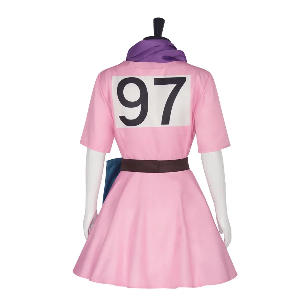 In stock new anime Bulma cospl - Anime Cosplay Makeup recension och pris