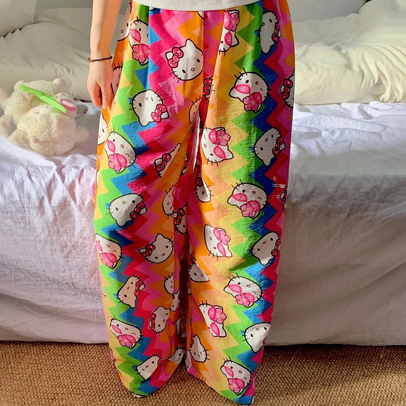 Pajama Pants Anime Kt Cat Rain - Anime & Cosplay Expo Acx 2025 recension och pris