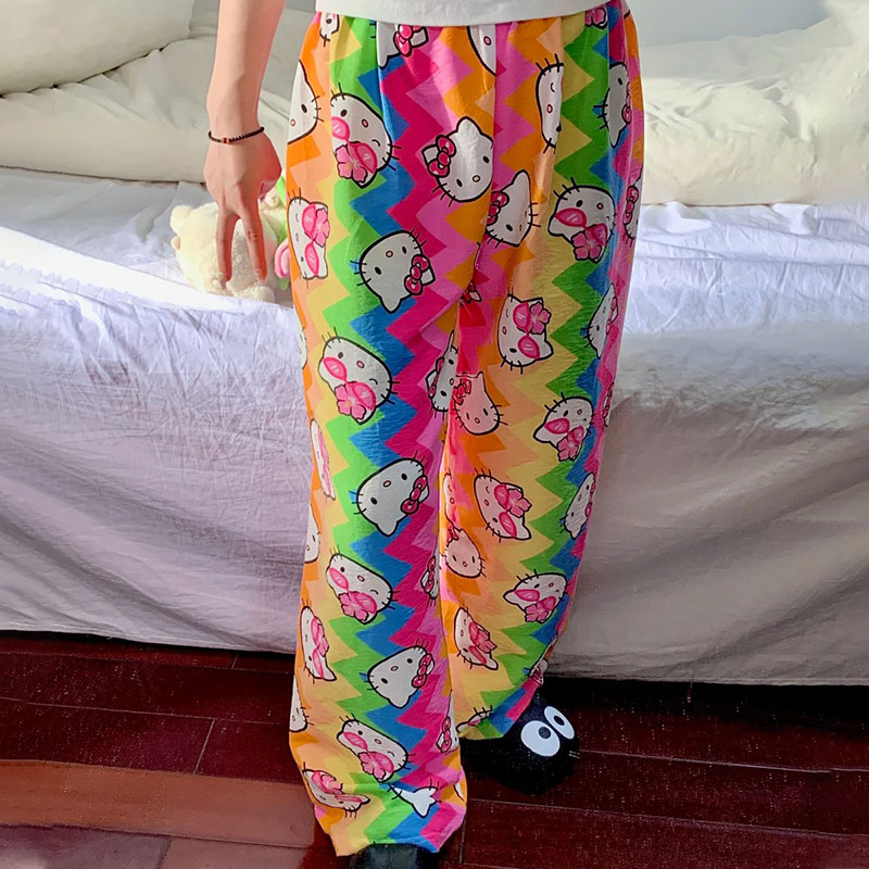 Pajama Pants Anime Kt Cat Rain - Anime & Cosplay Expo Acx 2025 recension och pris