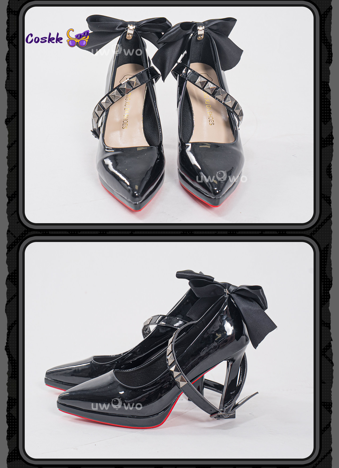 Zenless Zone Zero Ramiel Cospl - Cosplay Anime Shoes recension och pris