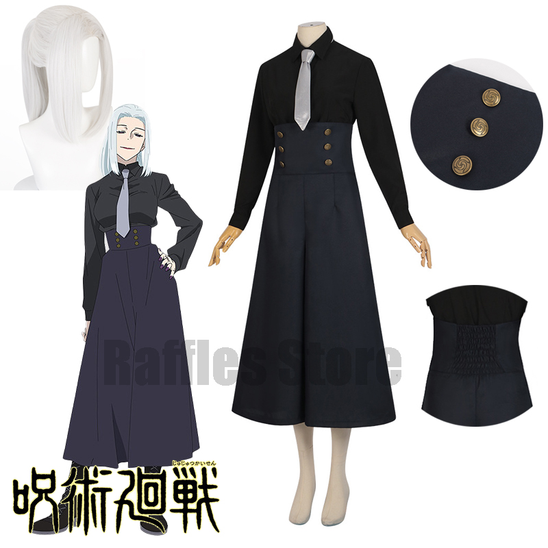 Jujutsu Anime Kaisen Satoru Go - Anime Cosplay Gojo recension och pris