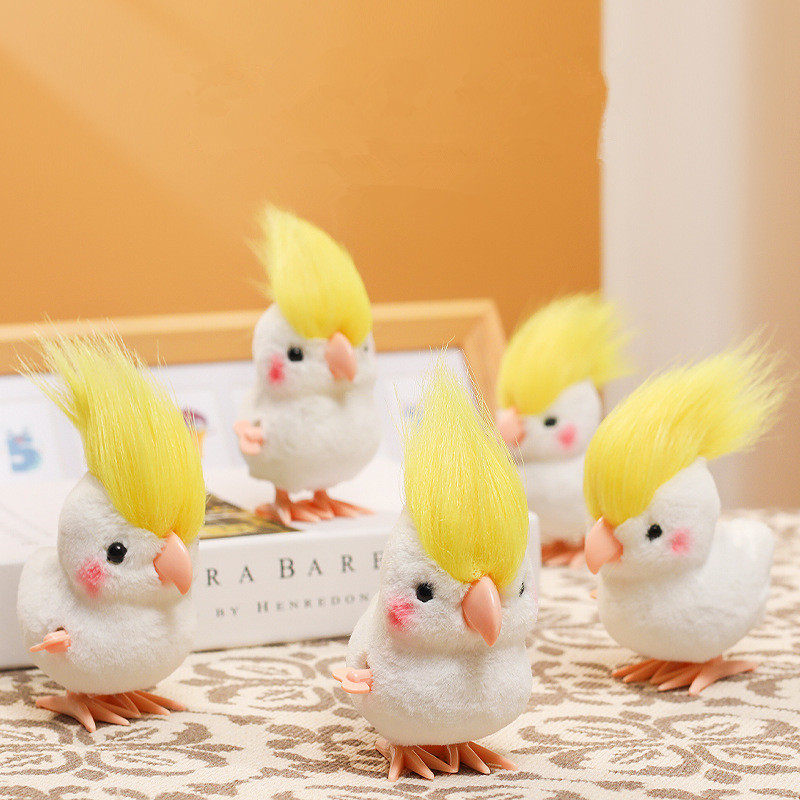 INS Kawaii Jumping Parrot Simu - Anime & Cosplay Expo Acx 2025 recension och pris