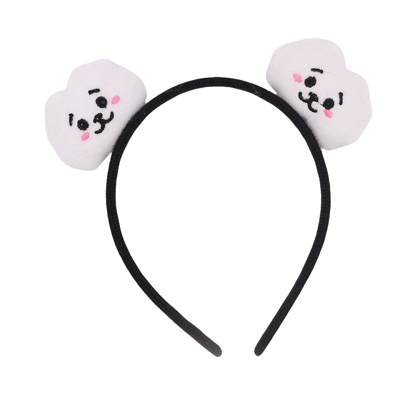 Kawaii BT21 Hairband Anime RJ  - Anime Cosplay Makeup recension och pris