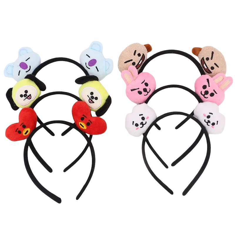 Kawaii BT21 Hairband Anime RJ  - Anime Cosplay Makeup recension och pris