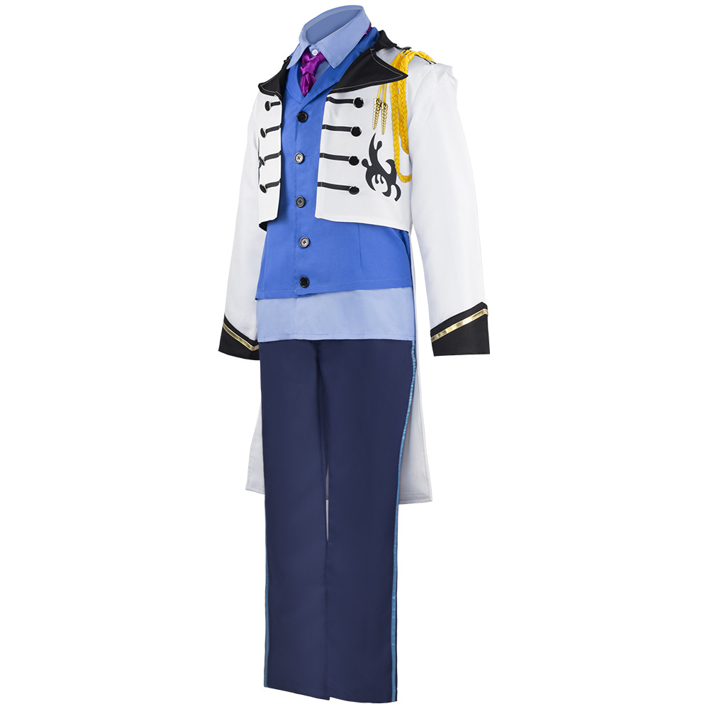 Anime Cos Clothing Prince Hans - Anime Cosplay Romance recension och pris