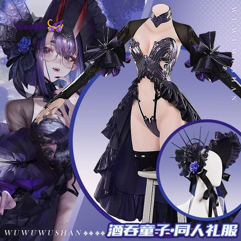 New Shuten Douji Cosplay Game  - Cosplay Anime Women recension och pris