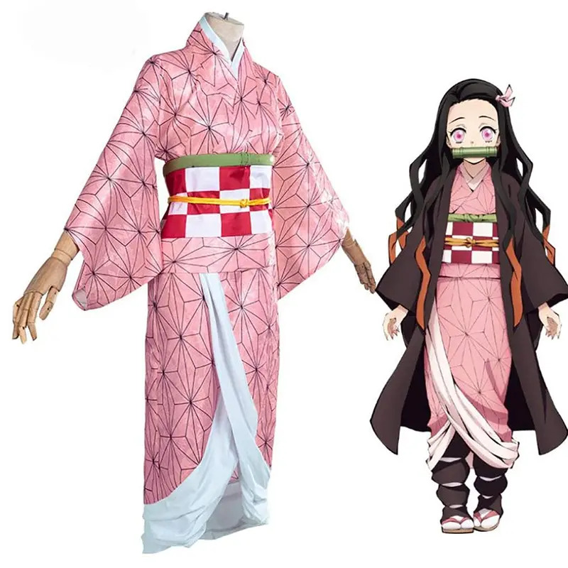 New Halloween Cosplay Anime De - Anime Cosplay Demon Slayer recension och pris