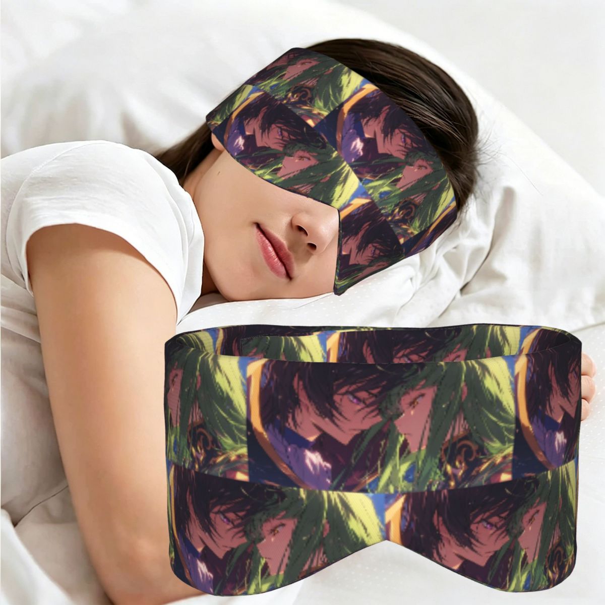 Anime Code Geass sleep mask Li - Anime & Cosplay Expo Acx 2025 recension och pris