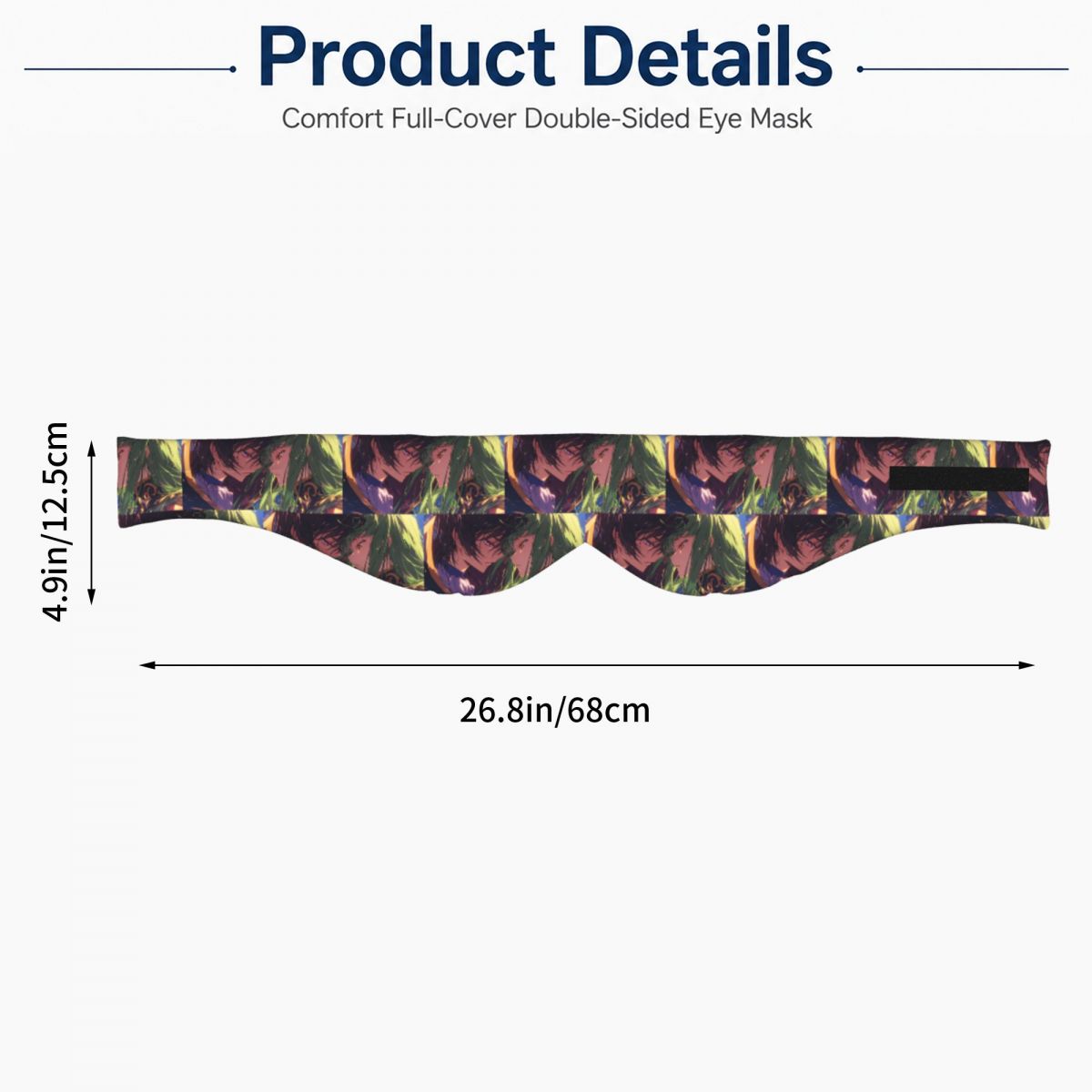 Anime Code Geass sleep mask Li - Anime & Cosplay Expo Acx 2025 recension och pris
